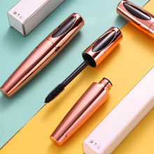 Load image into Gallery viewer, Rose Gold Black Mascara Sample