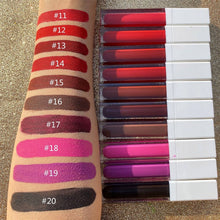 Load image into Gallery viewer, FANCY WHITE TOP MATTE LIPSTICK