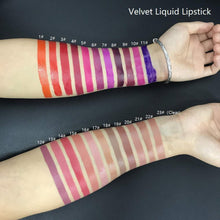 Load image into Gallery viewer, Velvet Matte Lipstick