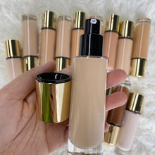 Load image into Gallery viewer, 24k Gold Top Glass Bottle Foundation
