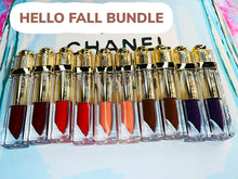 Load image into Gallery viewer, Hello Fall bundle (Pack Of 10 Matte Lipstick )