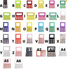 Load image into Gallery viewer, Create Your Own Eyeshadow Palette