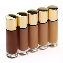 Load image into Gallery viewer, 24k Gold Top Glass Bottle Foundation