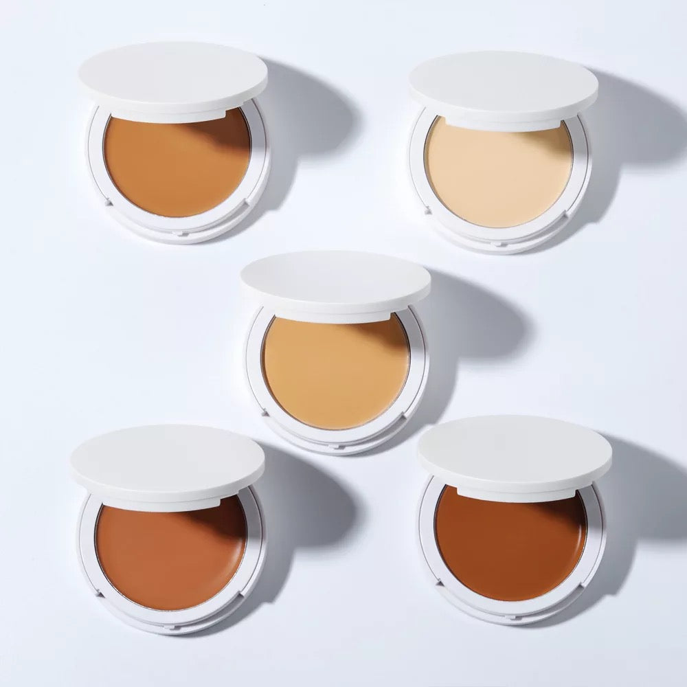 Cream Compact Foundation
