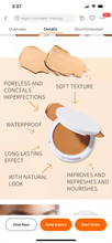 Load image into Gallery viewer, Cream Compact Foundation
