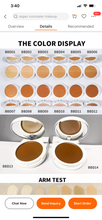Load image into Gallery viewer, Cream Compact Foundation