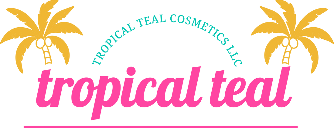 Tropical Teal Cosmetics