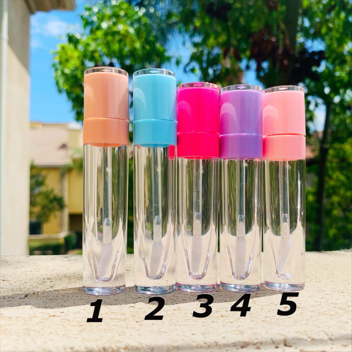 WHOLESALE LIP GLOSS TUBE (50 PCS)