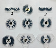 Load image into Gallery viewer, WHOLESALE TRANSPARENT MINK EY LASHES

