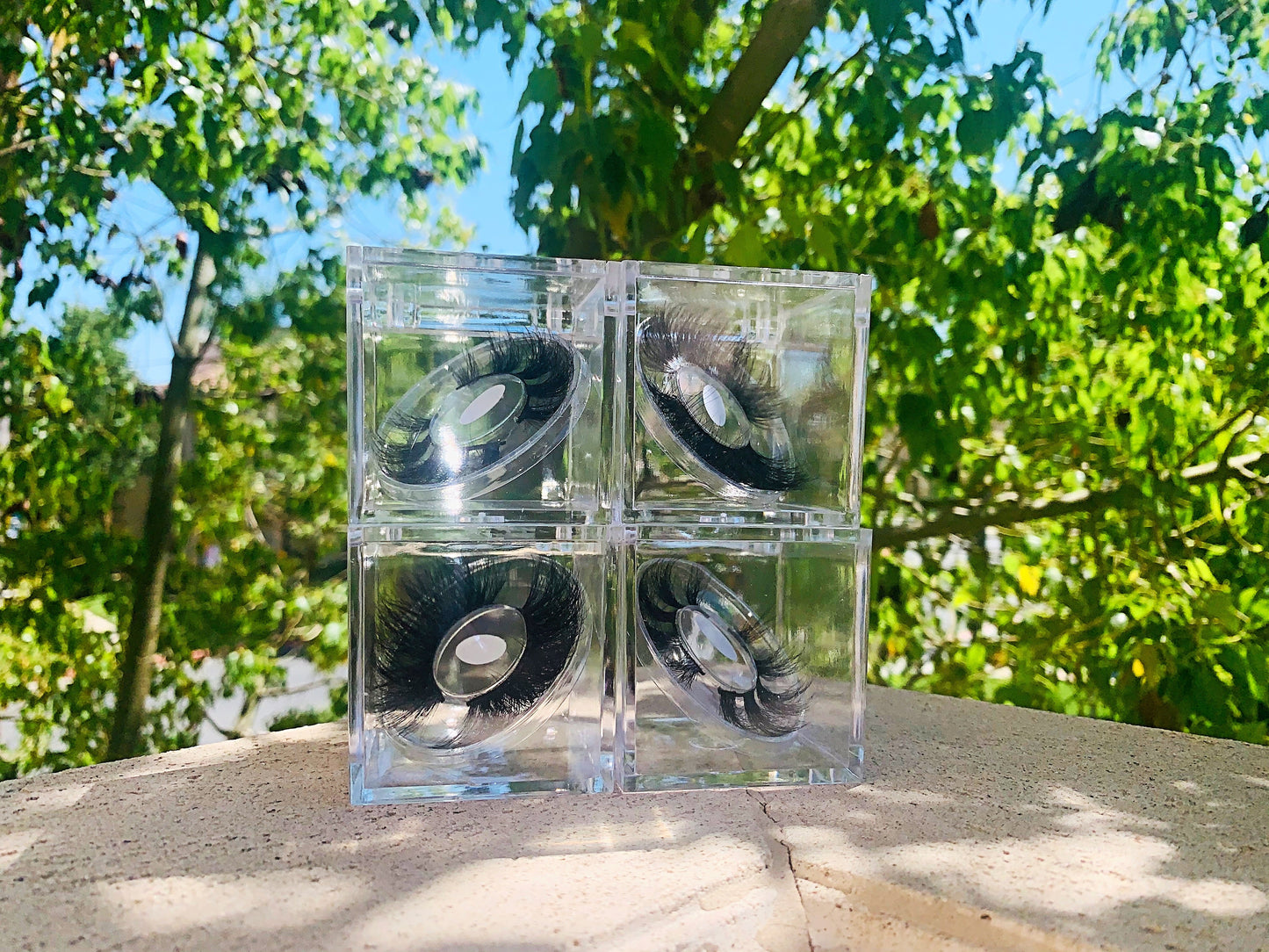 WHOLESALE TRANSPARENT MINK EY LASHES