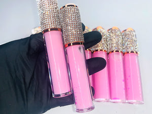 PINK NUDE LIPGLOSS BUNDLE (PACK OF 10)