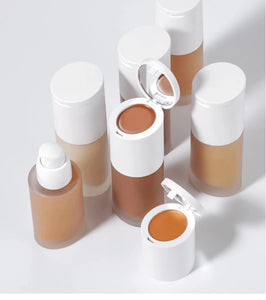 Liquid Foundation With Concealer