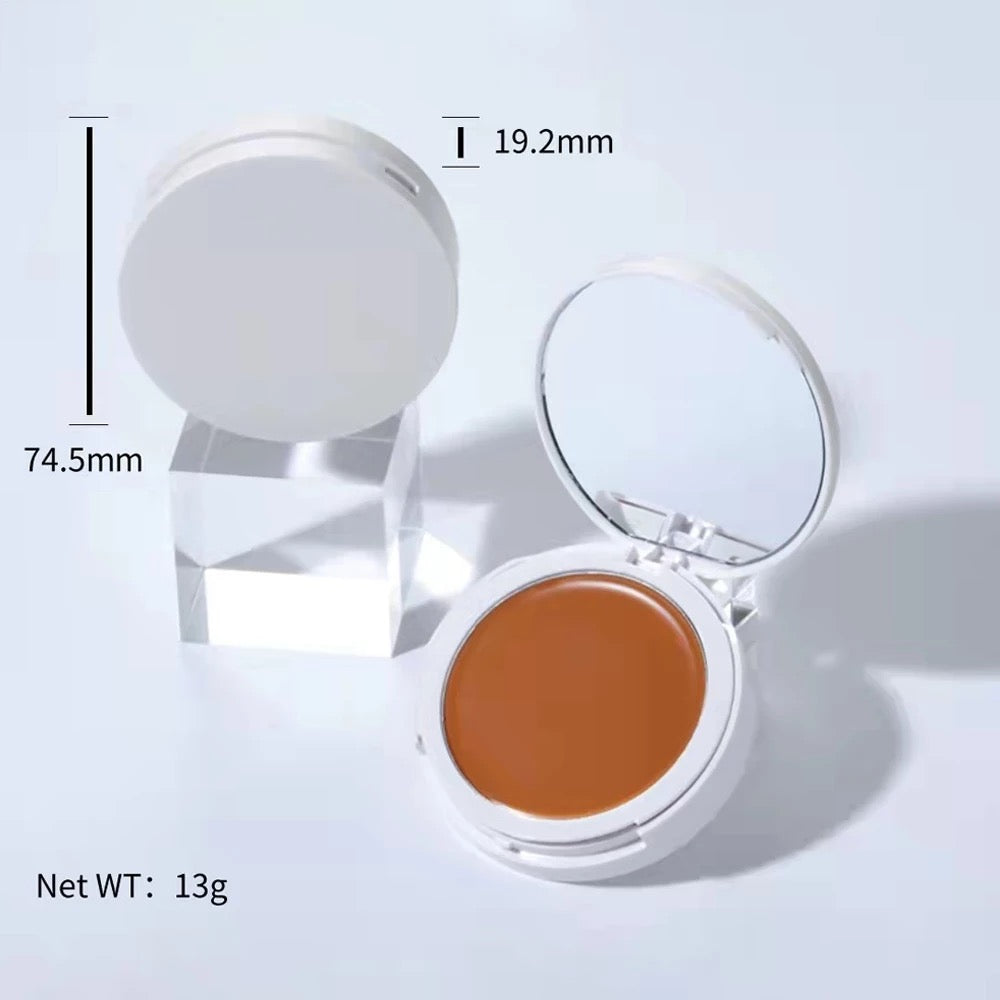 Cream Compact Foundation
