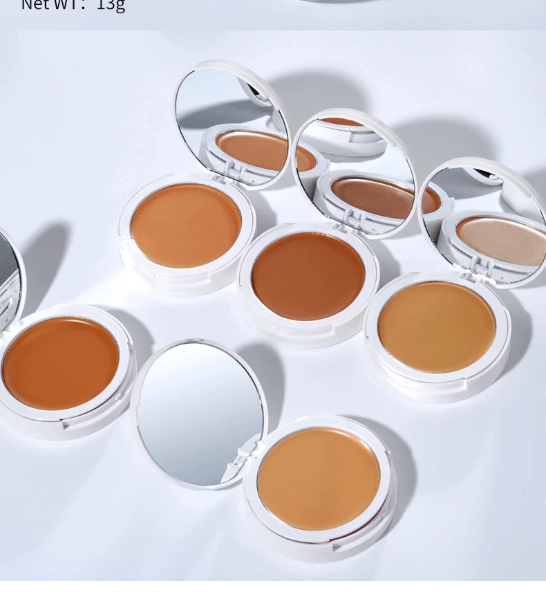 Cream Compact Foundation