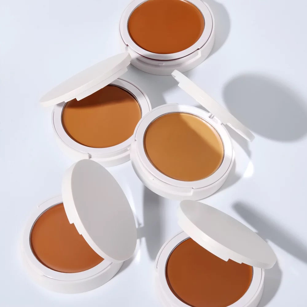 Cream Compact Foundation