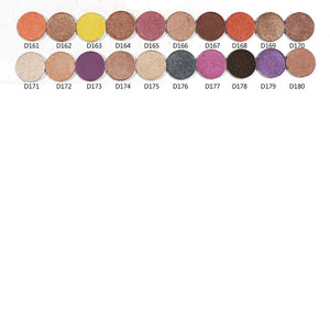 Create Your Own Eyeshadow Palette
